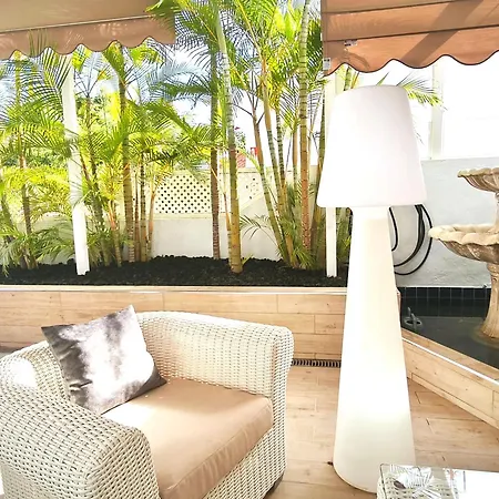 Rooftop Pamro - Private Jacuzzi - Fitness Area - Free Wifi - Air Conditioner - Pool - Modern & Comfortable - Sunnygolf * Maspalomas (Gran Canaria)