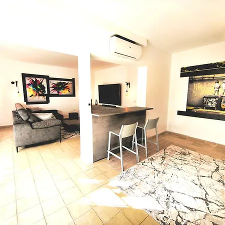 Holiday home Rooftop Pamro - Private Jacuzzi - Fitness Area - Free Wifi - Air Conditioner - Pool - Modern & Comfortable - Sunnygolf Maspalomas (Gran Canaria)