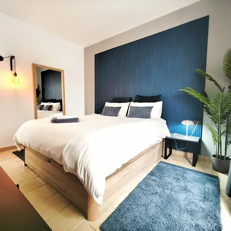 Rooftop Pamro - Private Jacuzzi - Fitness Area - Free Wifi - Air Conditioner - Pool - Modern & Comfortable - Sunnygolf * Maspalomas (Gran Canaria)