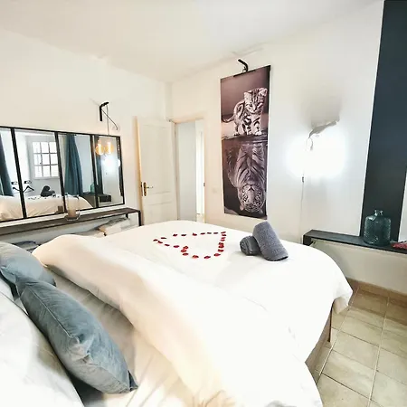 Rooftop Pamro - Private Jacuzzi - Fitness Area - Free Wifi - Air Conditioner - Pool - Modern & Comfortable - Sunnygolf * Maspalomas (Gran Canaria)