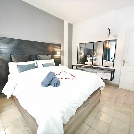 Rooftop Pamro - Private Jacuzzi - Fitness Area - Free Wifi - Air Conditioner - Pool - Modern & Comfortable - Sunnygolf * Maspalomas (Gran Canaria)