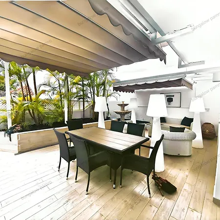 Holiday home Rooftop Pamro - Private Jacuzzi - Fitness Area - Free Wifi - Air Conditioner - Pool - Modern & Comfortable - Sunnygolf *