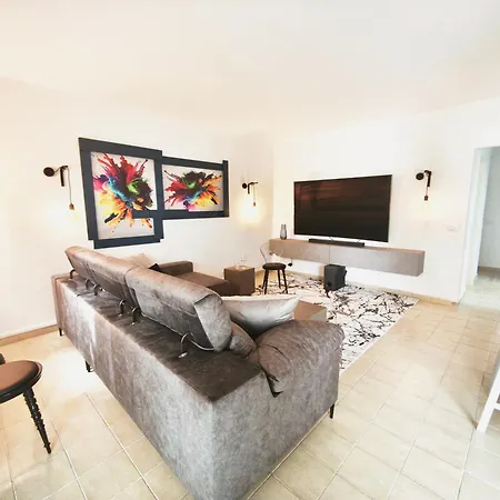 Holiday home Rooftop Pamro - Private Jacuzzi - Fitness Area - Free Wifi - Air Conditioner - Pool - Modern & Comfortable - Sunnygolf Maspalomas (Gran Canaria)
