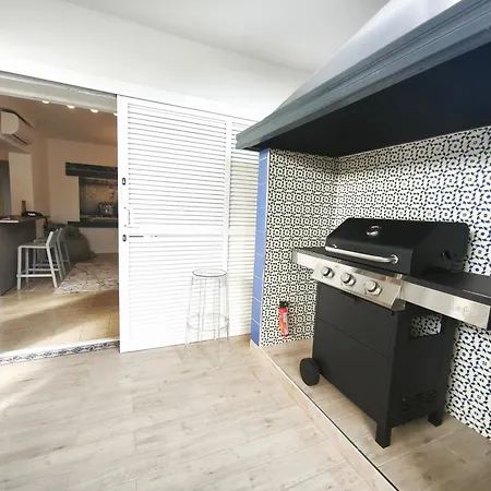 Rooftop Pamro - Private Jacuzzi - Fitness Area - Free Wifi - Air Conditioner - Pool - Modern & Comfortable - Sunnygolf * Maspalomas (Gran Canaria)