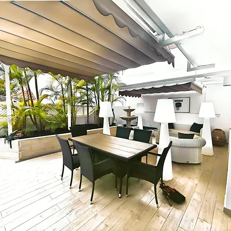 Holiday home Rooftop Pamro - Private Jacuzzi - Fitness Area - Free Wifi - Air Conditioner - Pool - Modern & Comfortable - Sunnygolf Maspalomas (Gran Canaria)