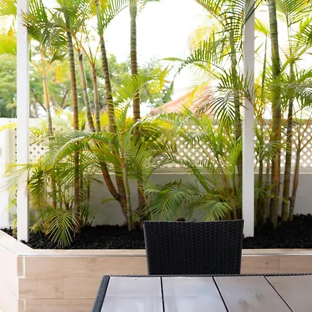 Rooftop Pamro - Private Jacuzzi - Fitness Area - Free Wifi - Air Conditioner - Pool - Modern & Comfortable - Sunnygolf Holiday home Maspalomas (Gran Canaria)