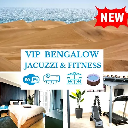 Rooftop Pamro - Private Jacuzzi - Fitness Area - Free Wifi - Air Conditioner - Pool - Modern & Comfortable - Sunnygolf Holiday home *